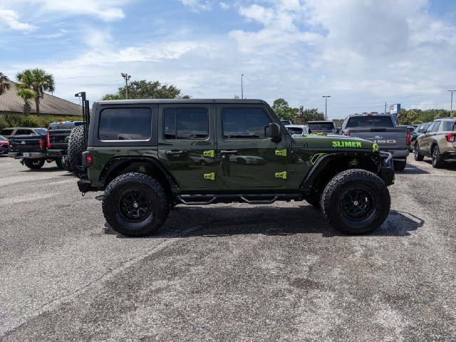 Used 2021 Jeep Wrangler Unlimited Sport AWD/4WD image 3