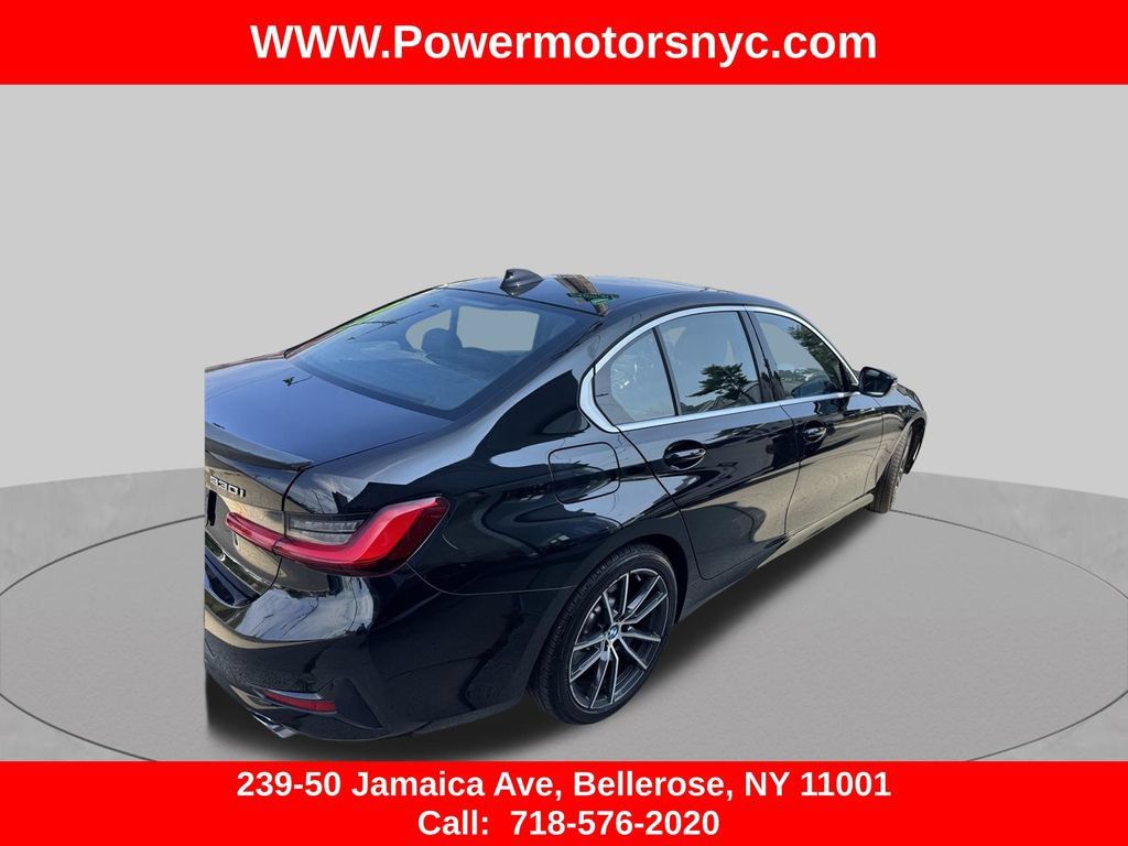 Used 2019 BMW 330i xDrive Sedan w/ Driving Assistance Package AWD/4WD image 6