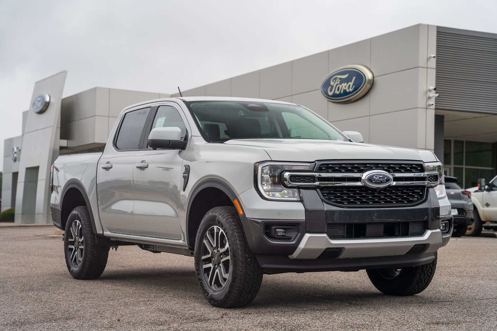 New 2026 Ford Ranger Lariat w/ Trailer Tow Package RWD image 1