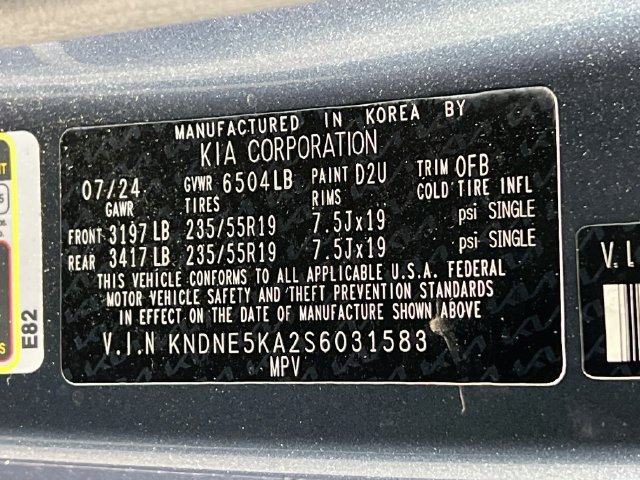 Used 2025 Kia Carnival SX Prestige FWD image 11