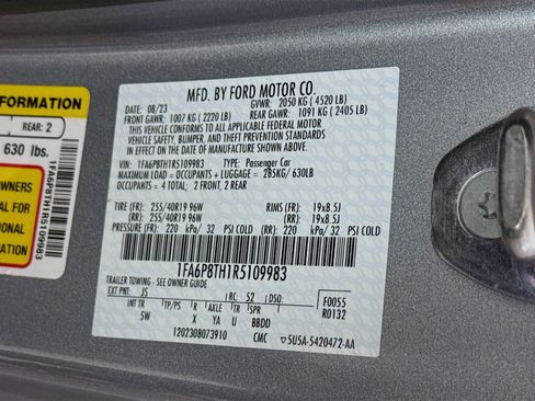 Used 2024 Ford Mustang Premium image 38