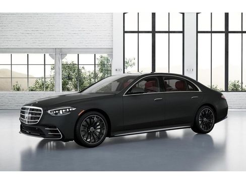 New 2026 Mercedes-Benz S 580 4MATIC Sedan image 38