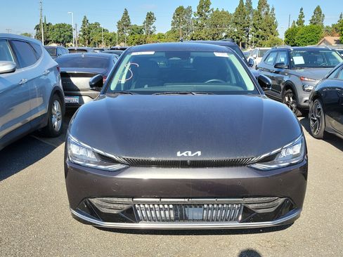Used 2024 Kia EV6 Wind w/ Wind Technology Package RWD image 2