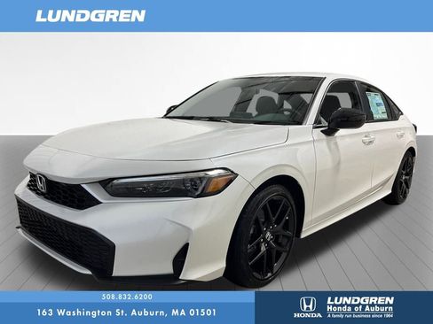 New 2025 Honda Civic Sport image 1