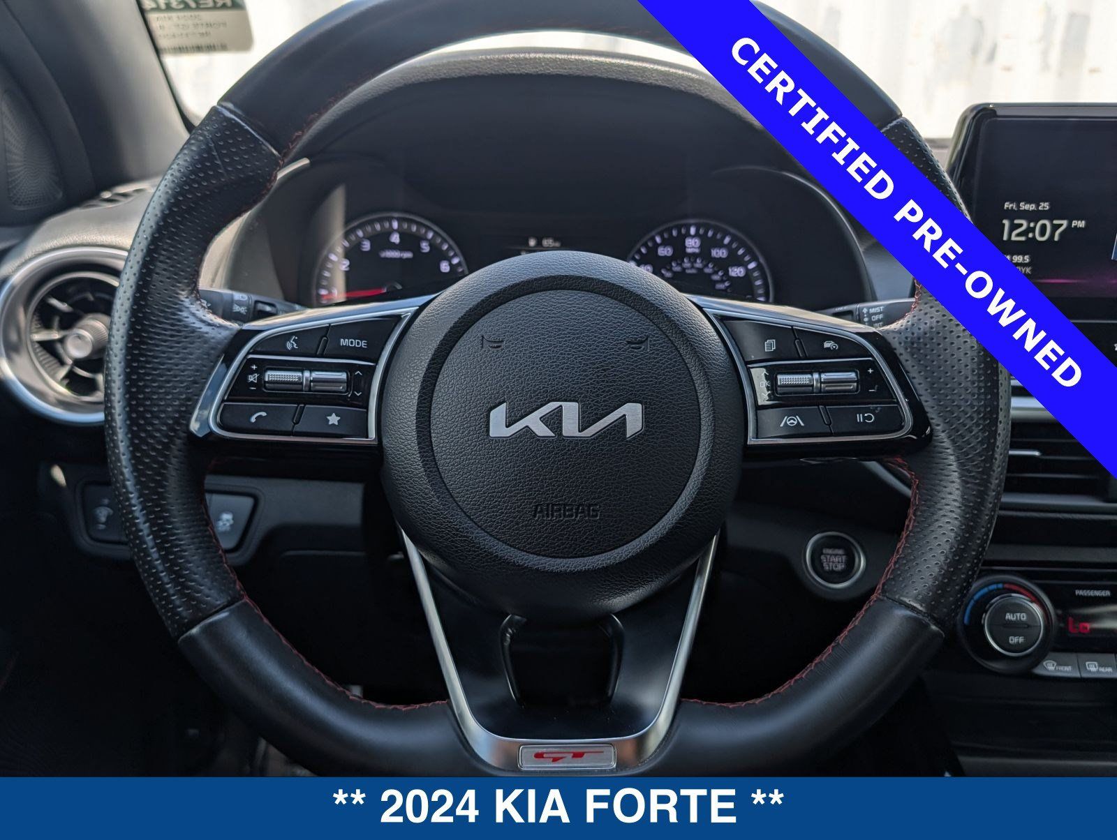 Used 2024 Kia Forte GT FWD image 27