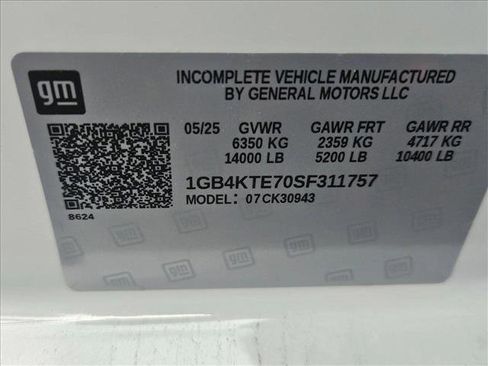 New 2025 Chevrolet Silverado 3500 LT w/ Convenience Package image 16