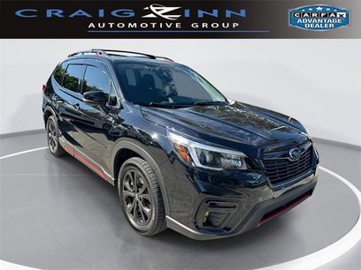 Certified 2021 Subaru Forester Sport w/ Popular Package #2
