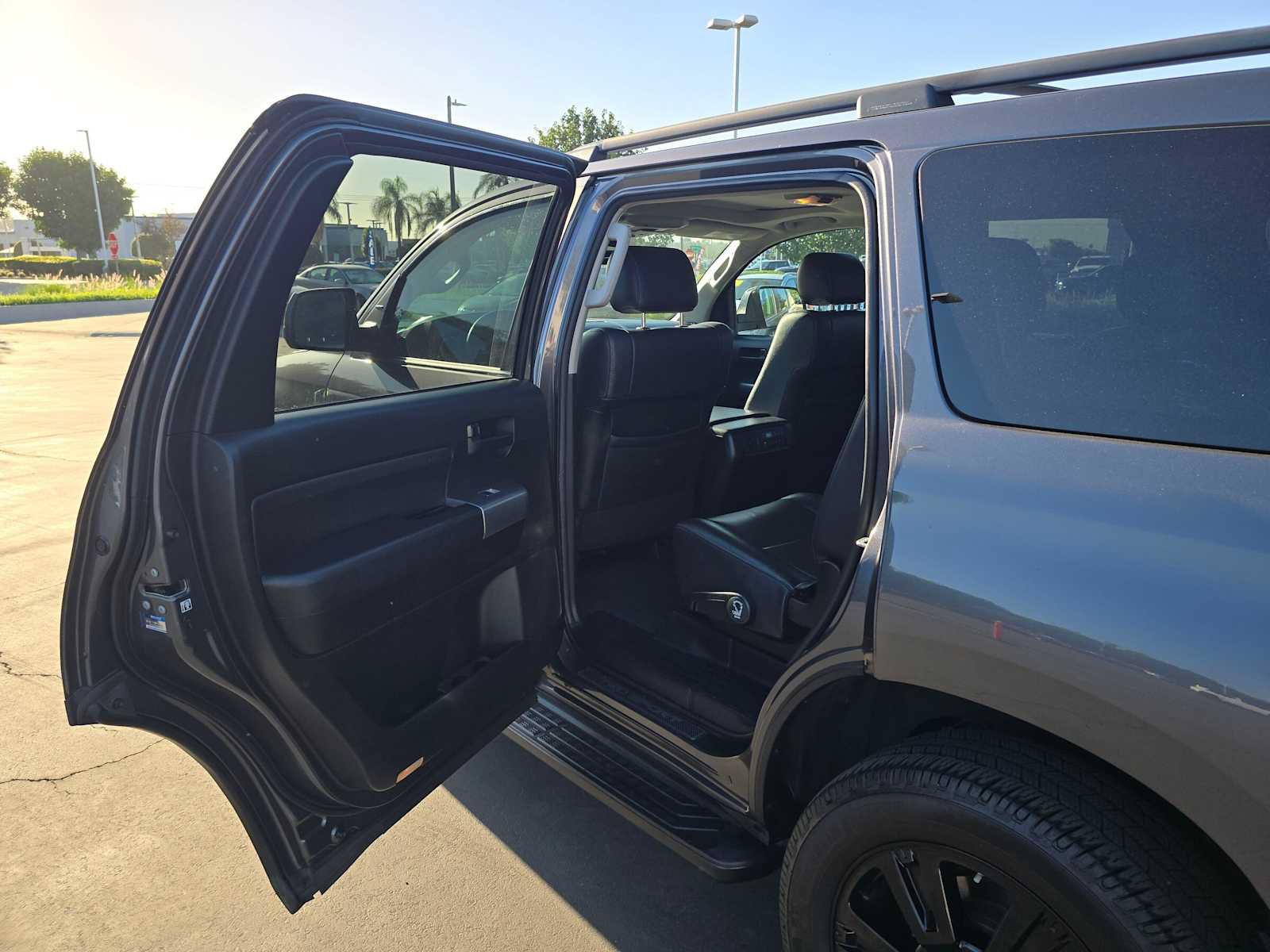 Used 2021 Toyota Sequoia TRD Sport w/ TRD Sport Premium Package AWD/4WD image 17