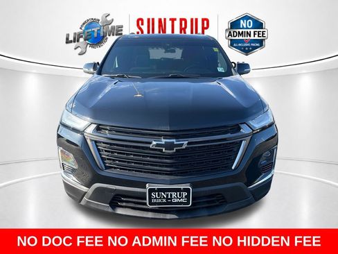 Used 2023 Chevrolet Traverse LT w/ Midnight/Sport Edition AWD/4WD image 10
