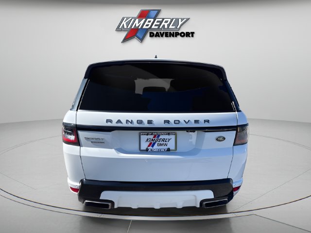 Used 2018 Land Rover Range Rover Sport Supercharged AWD/4WD image 4