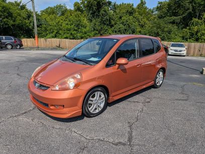 Used 2008 Honda Fit Sport