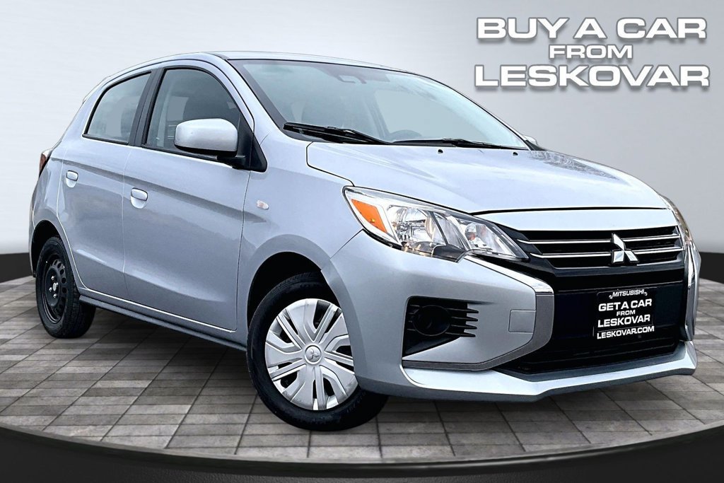 Used 2024 Mitsubishi Mirage ES FWD image 1