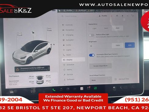 Used 2021 Tesla Model 3 Standard Range Plus RWD image 34
