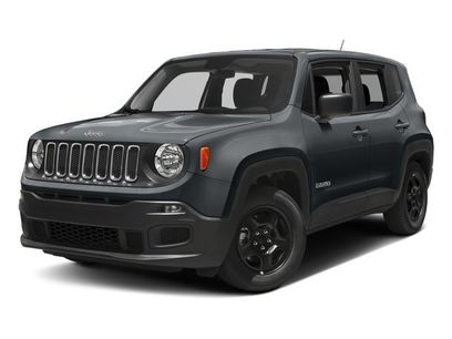 Used 2017 Jeep Renegade Sport w/ Power & Air Group