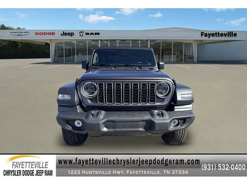 New 2026 Jeep Wrangler Sport AWD/4WD image 8