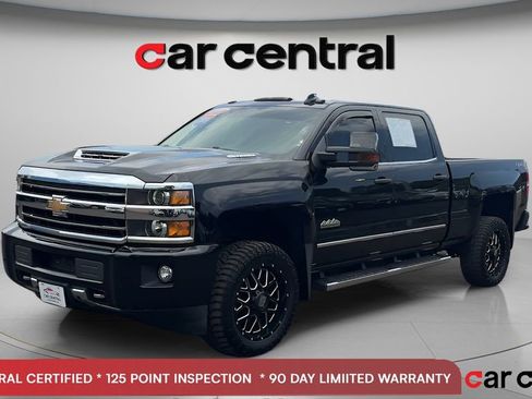 Used 2019 Chevrolet Silverado 2500 High Country w/ Duramax Plus Package AWD/4WD image 1