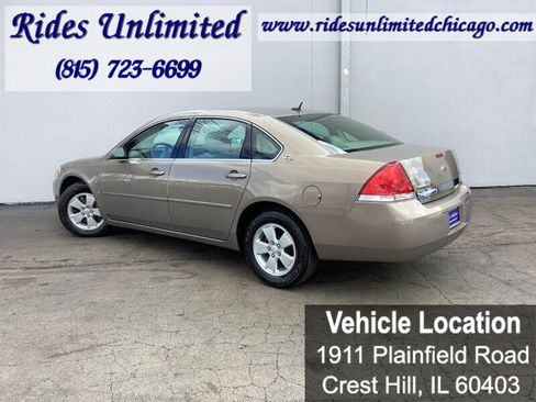 Used 2007 Chevrolet Impala LT image 4