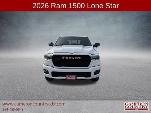 New 2026 RAM 1500 Lone Star AWD/4WD image 8