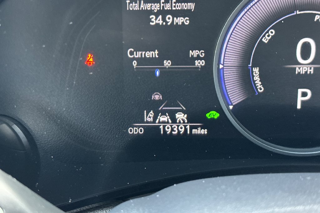 Used 2024 Lexus NX 350h AWD w/ Cold Area Package image 30