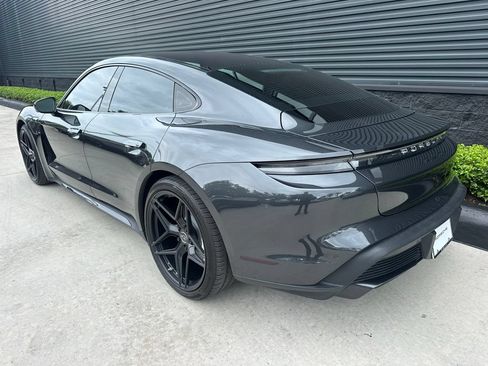 Certified 2021 Porsche Taycan Turbo w/ Premium Package AWD/4WD image 3