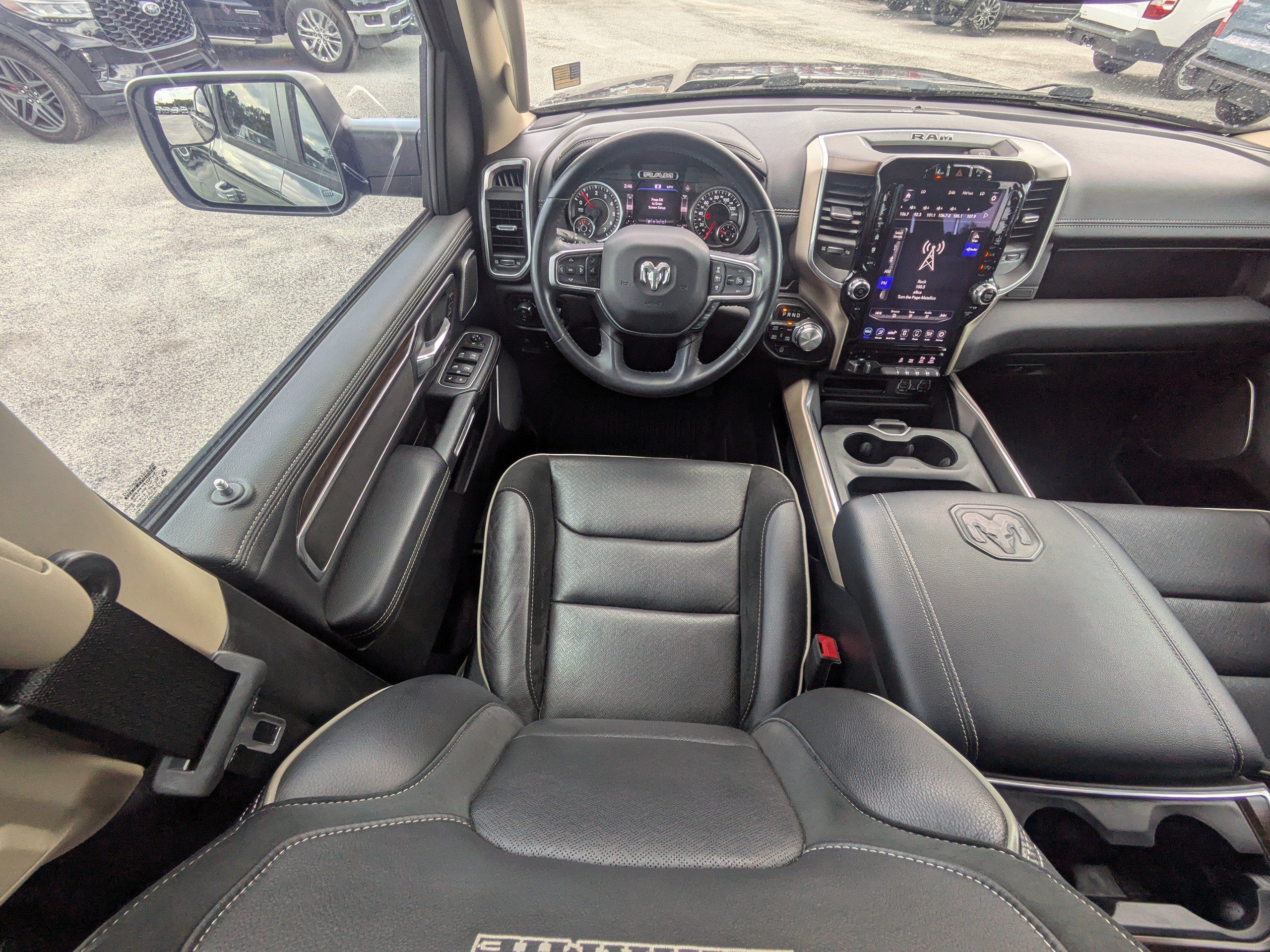 Used 2021 RAM 1500 Laramie AWD/4WD image 15