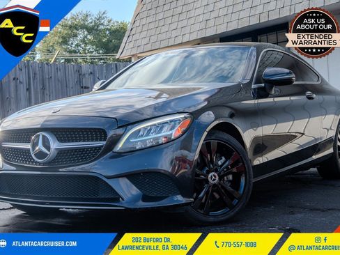 Used 2019 Mercedes-Benz C 300 4MATIC Coupe w/ Premium Package image 1