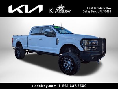 Used 2019 Ford F250 Lariat w/ Lariat Value Package