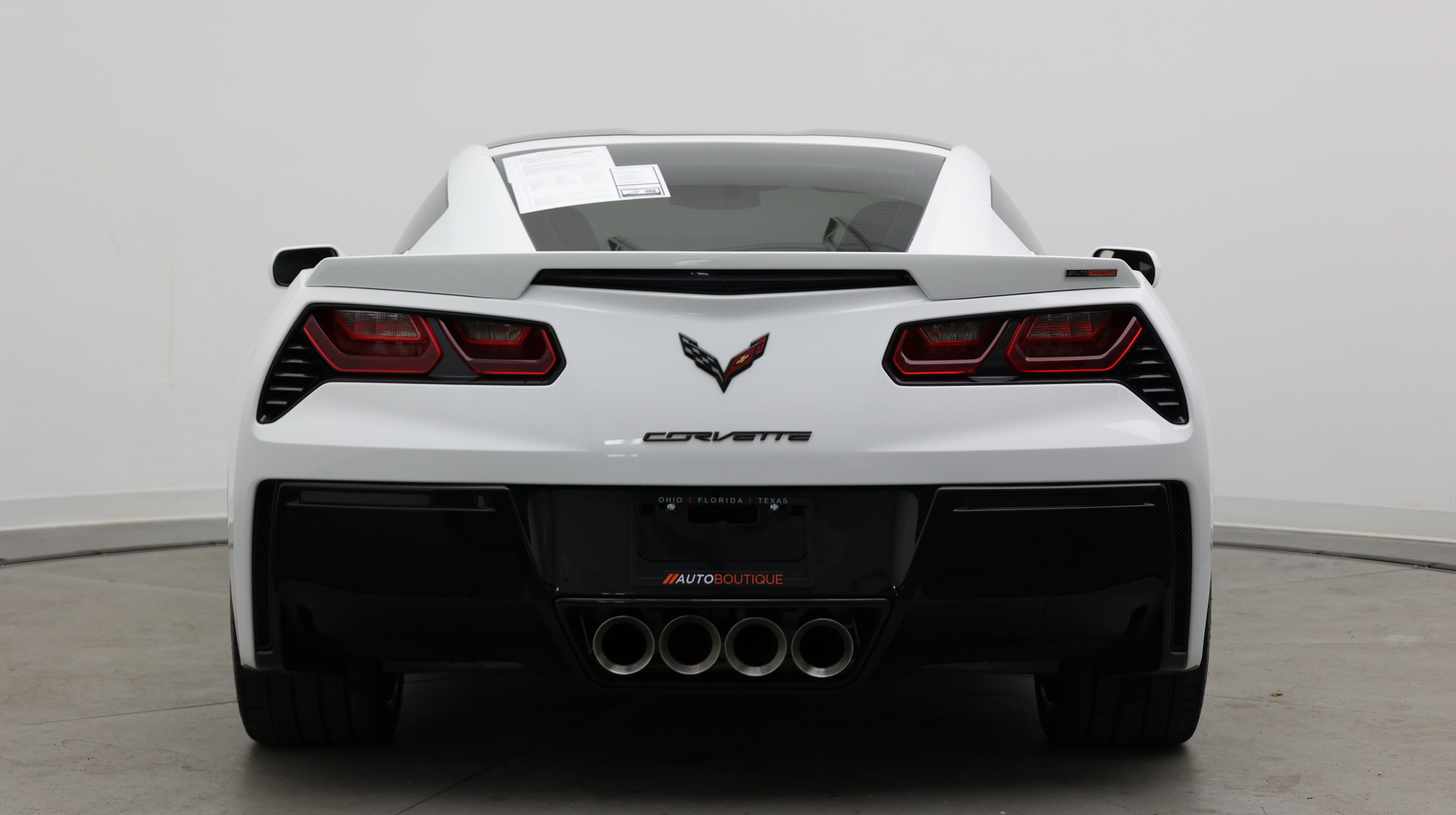 Used 2014 Chevrolet Corvette Stingray Coupe w/ 2LT Preferred Equipment Group RWD image 6