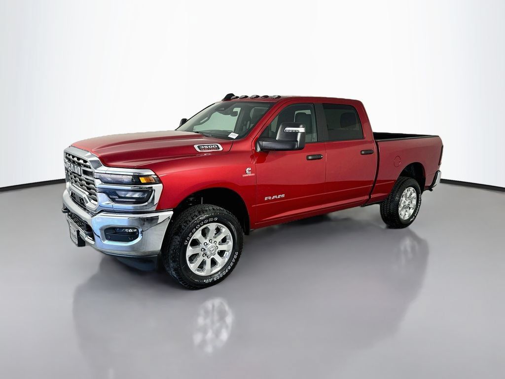 New 2026 RAM 3500 Big Horn AWD/4WD image 3