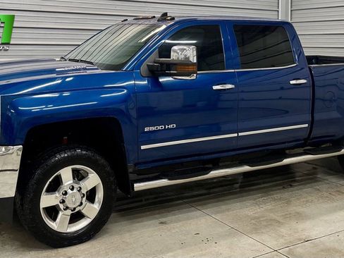 Used 2016 Chevrolet Silverado 2500 LTZ w/ Duramax Plus Package image 1