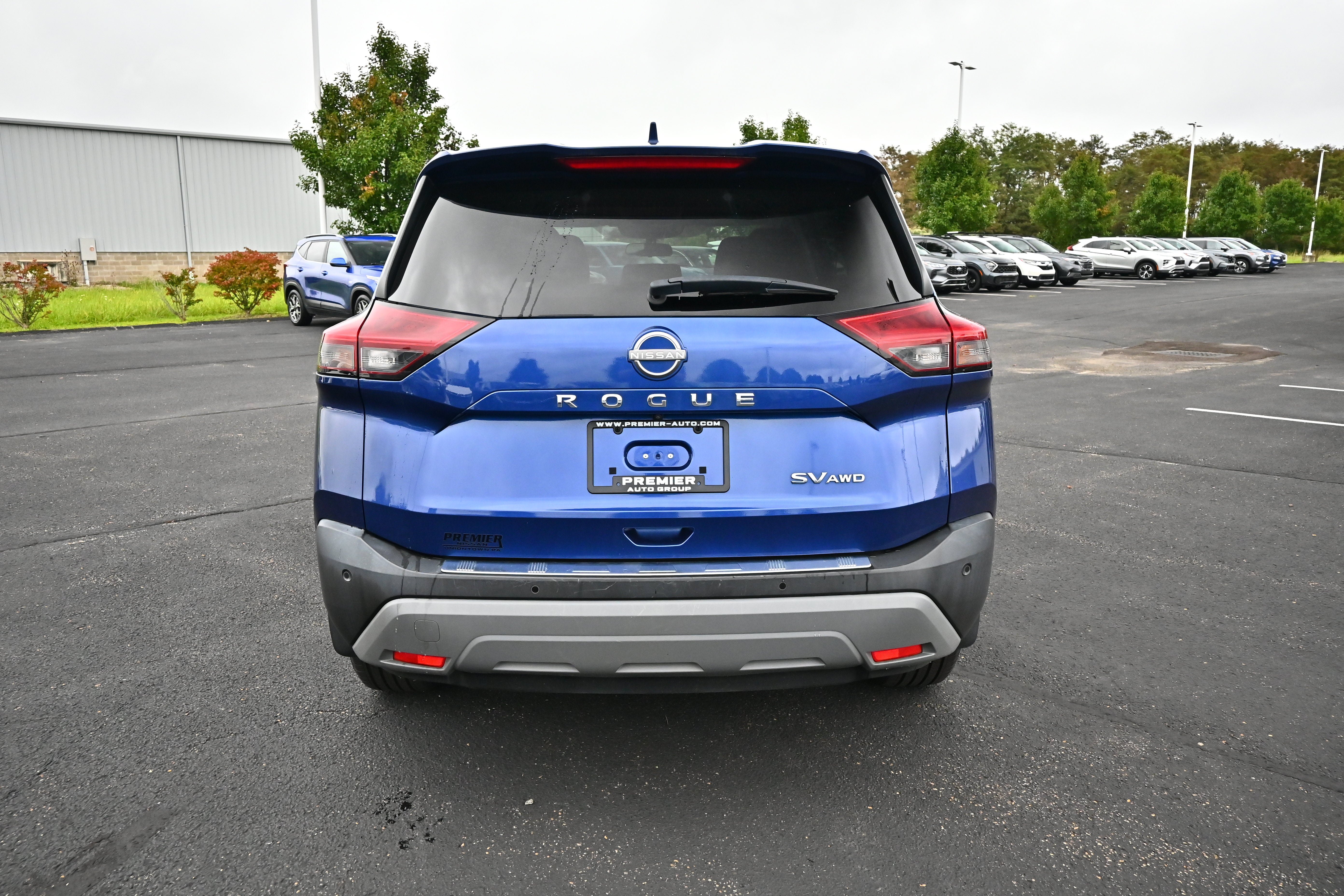 Certified 2022 Nissan Rogue SV AWD/4WD image 7