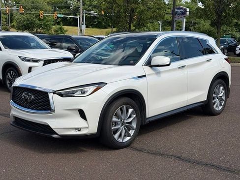 Used 2022 INFINITI QX50 Luxe w/ Cargo Package AWD/4WD image 3
