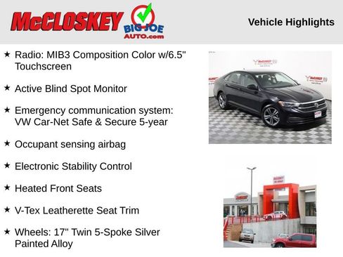 Used 2024 Volkswagen Jetta SE image 3