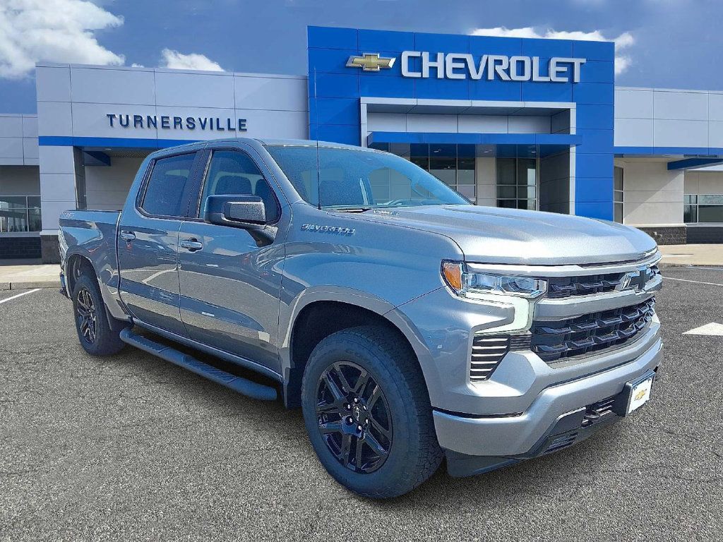 New 2026 Chevrolet Silverado 1500 RST w/ RST Select Package AWD/4WD image 2