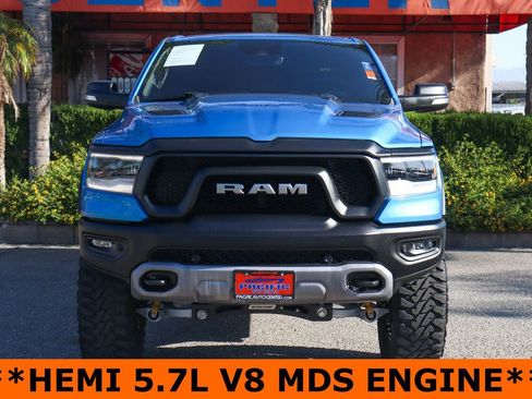 Used 2021 RAM 1500 Rebel w/ Rebel Level 2 Equipment Group AWD/4WD image 3