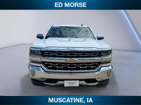 Used 2017 Chevrolet Silverado 1500 LTZ AWD/4WD image 8