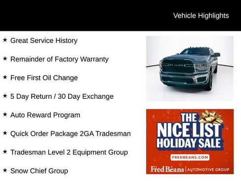 Used 2022 RAM 2500 Tradesman image 3