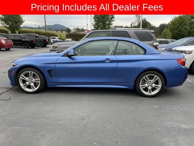 Used 2018 BMW 440i xDrive Convertible AWD/4WD image 3