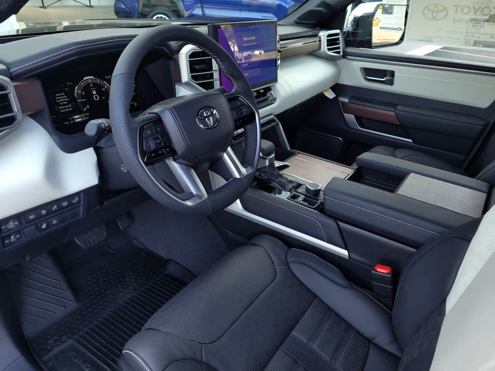 New 2025 Toyota Tundra Capstone AWD/4WD image 7