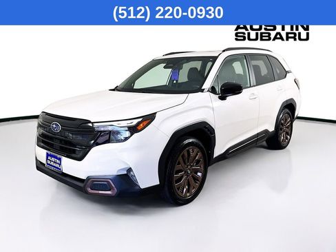 Used 2026 Subaru Forester Sport image 4