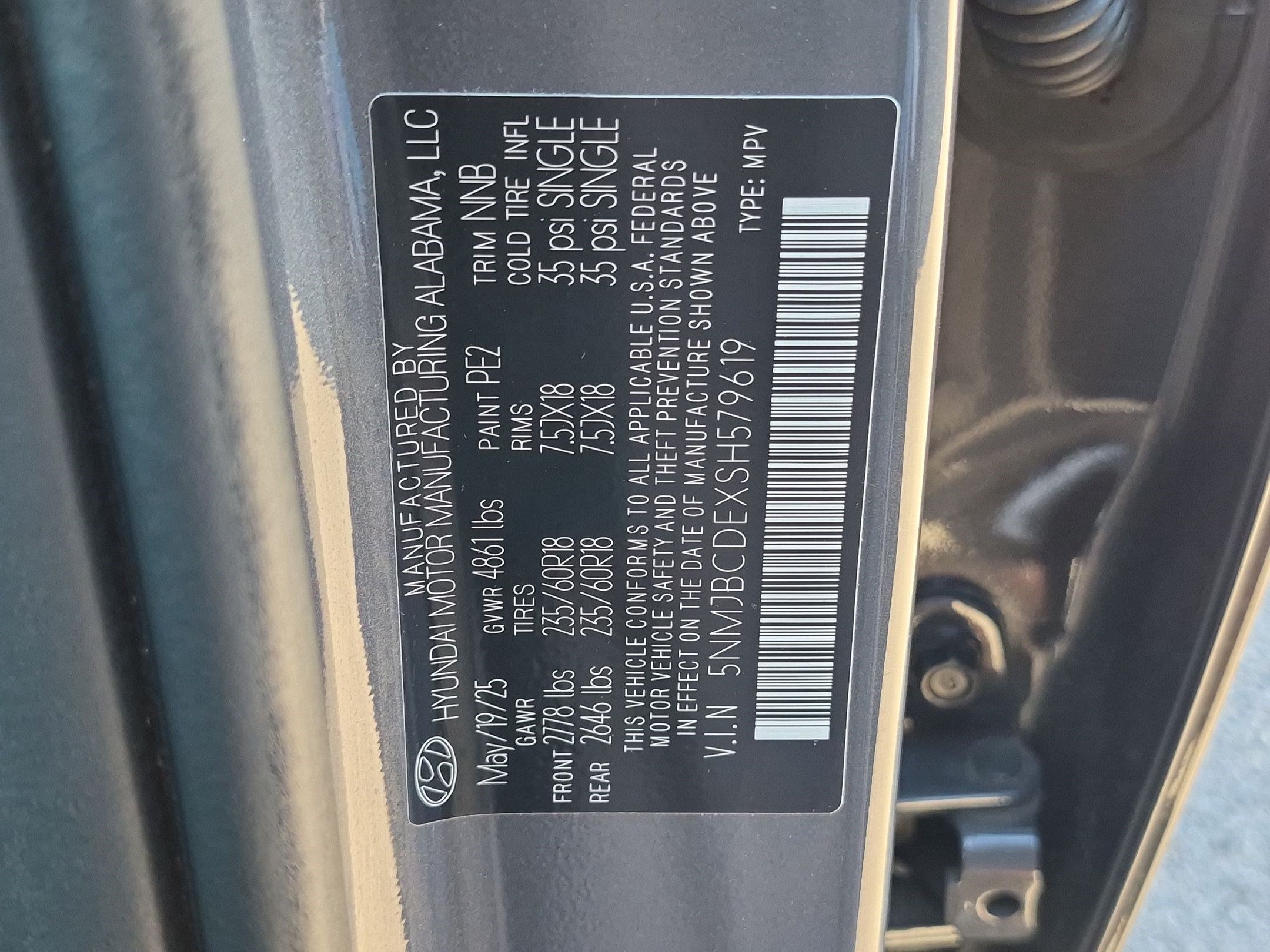 Used 2025 Hyundai Tucson SEL AWD/4WD image 33