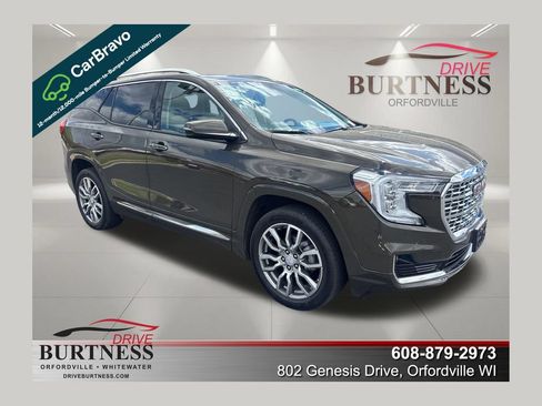 Certified 2023 GMC Terrain Denali AWD/4WD image 1