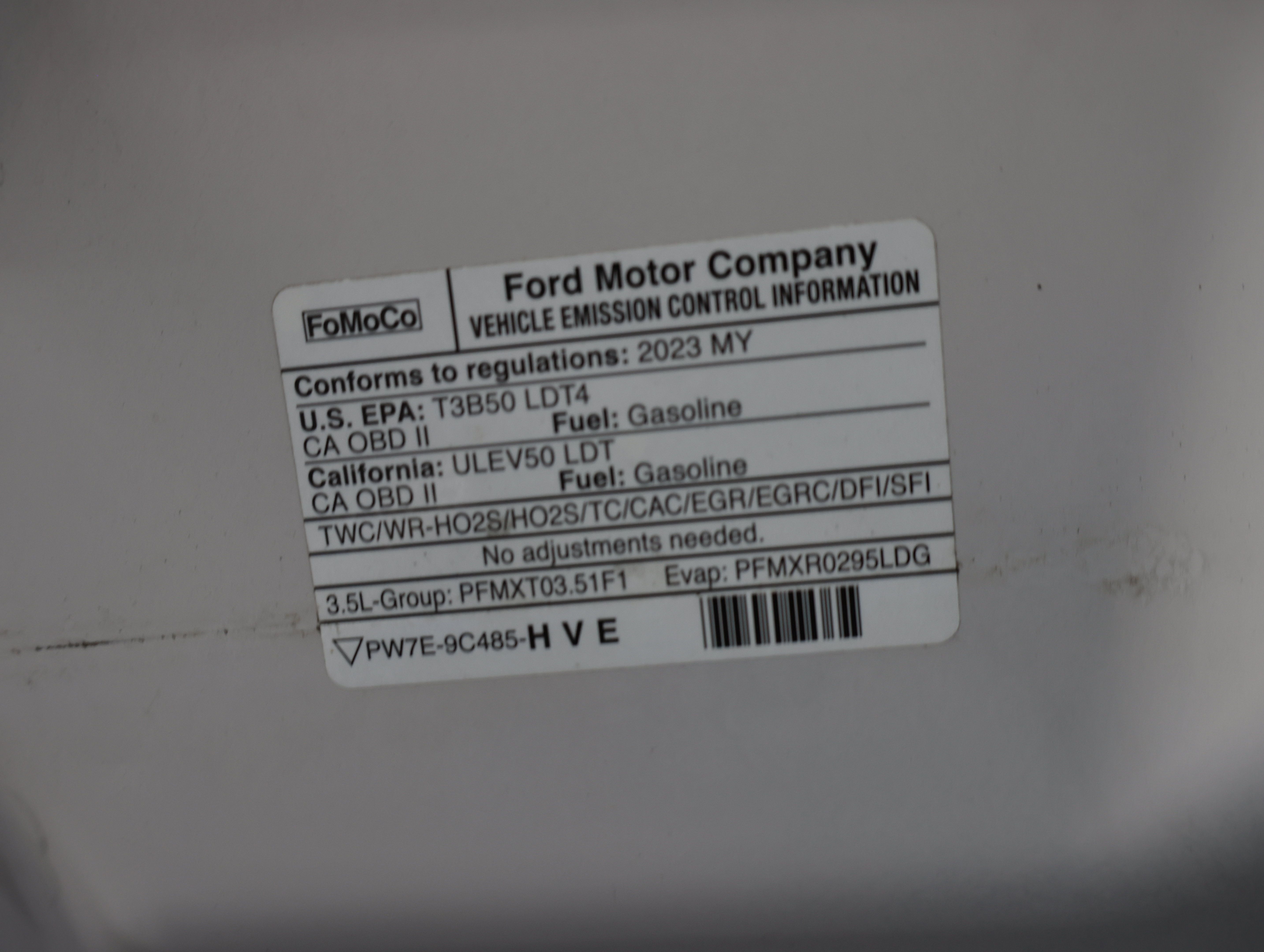 Used 2023 Ford F150 Lariat w/ Equipment Group 502A High AWD/4WD image 27