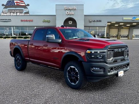 New 2026 RAM 2500 Rebel w/ Rebel Level 2 Equipment Group AWD/4WD image 1