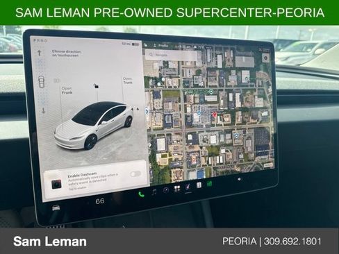 Used 2025 Tesla Model 3 Long Range AWD/4WD image 11
