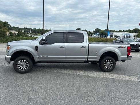 Used 2020 Ford F250 Lariat w/ Lariat Ultimate Package AWD/4WD image 5