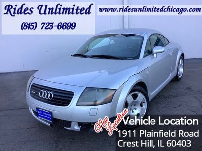 Used 2001 Audi TT 1.8T