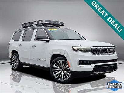 Used 2023 Jeep Grand Wagoneer Series III w/ Rear Seat Video Group 1