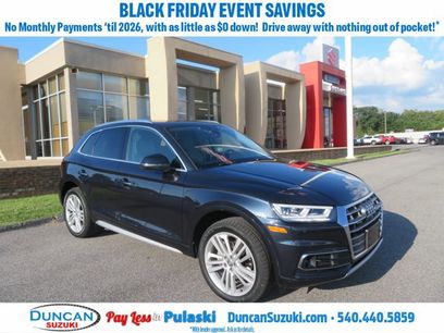 Used 2018 Audi Q5 Prestige