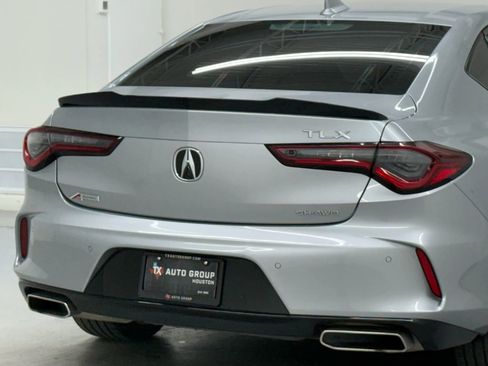 Used 2023 Acura TLX SH-AWD w/ A-SPEC Pkg image 38